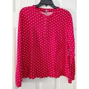 Loft Women's Henley Pajama 2pc Set